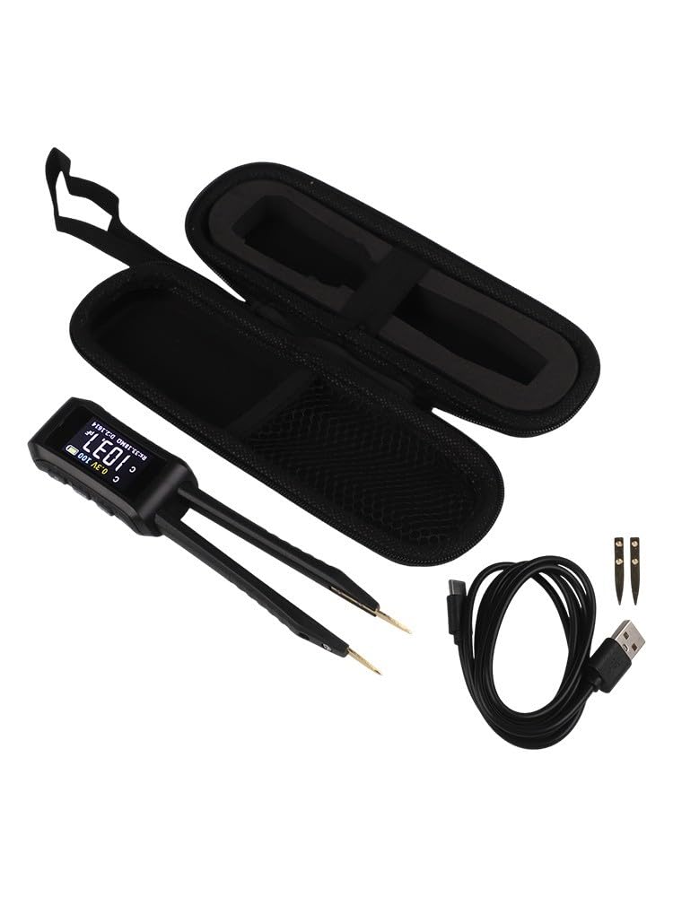 Testeur de diode haute précision ZT-MD1 pince numérique LCR reconnaissance CMS