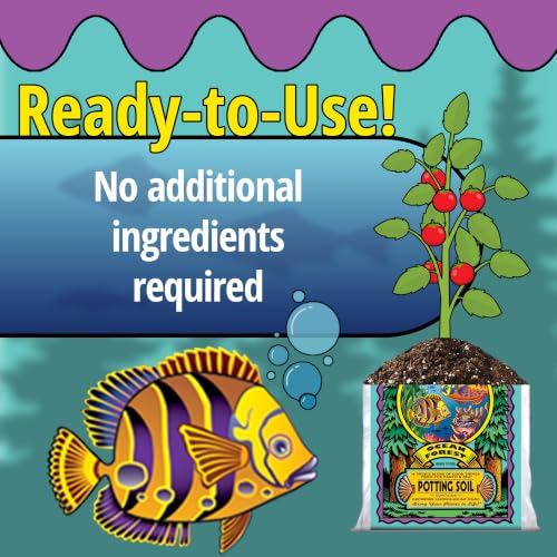 Image of FoxFarm Ocean Forest Potting Soil w / 2 Plant Tags, 1.5cu ft (10 Pack)