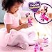 Disney Junior Minnie Mouse Fabulous Fashion Ballerina Doll, 13-piece Doll and Accessories Set, Kids Toys for Ages 3 Up by Just Play