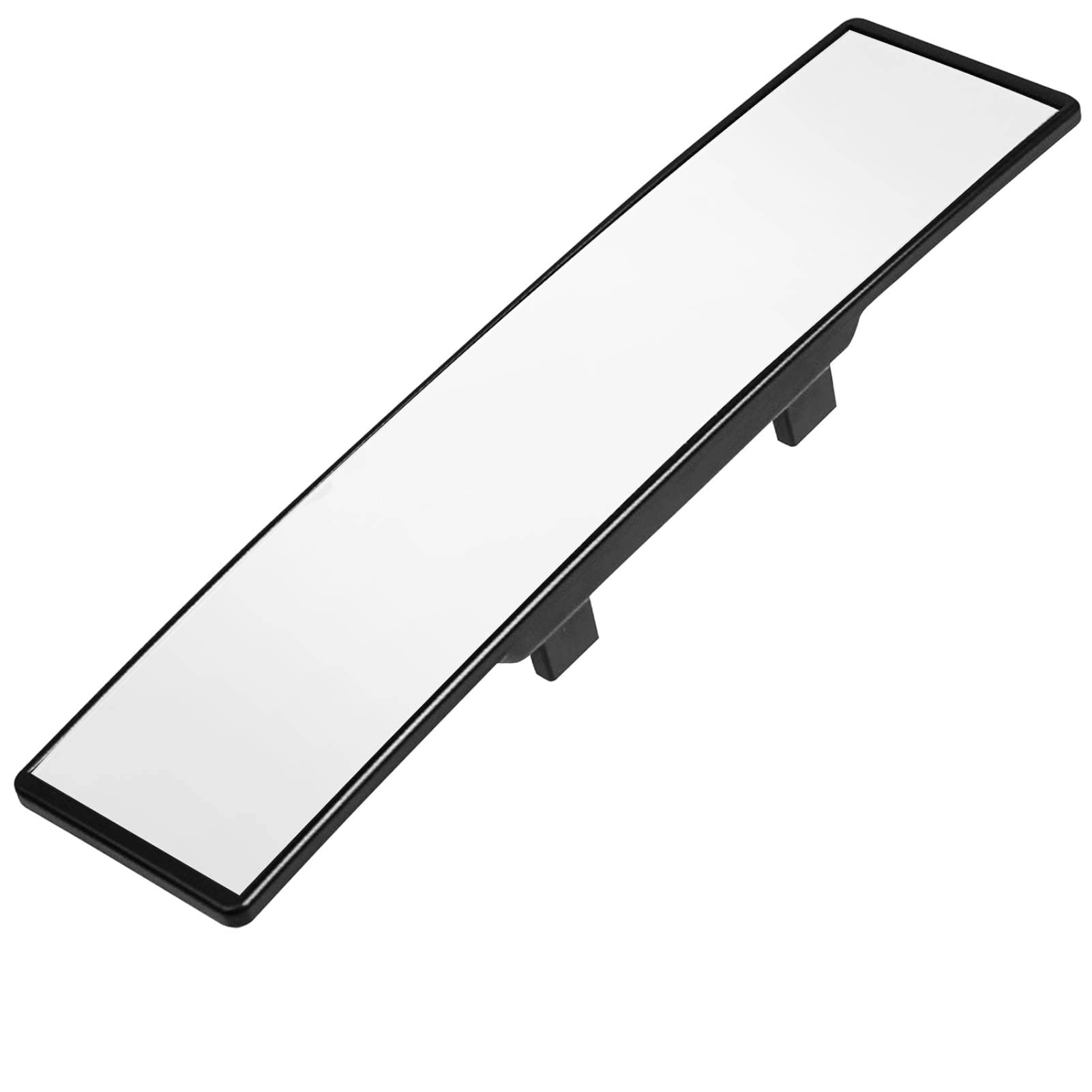 Verivue Rear View Mirror Car Rearview Mirrors, Universal 12 Inch Anti-Glare HD Panoramic Convex Mirror Interior Clip On Wide Angle Rear View Mirror Use Cars Suvs Trucks Car Mirror Accessories 5 thumbnail image