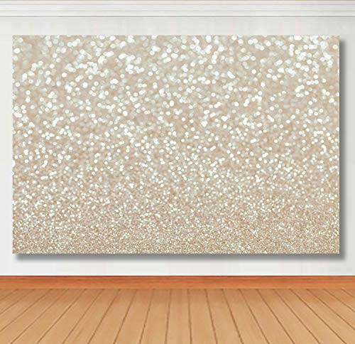 Lvory Bokeh Backdrop Shinning Spots(Not Glitter) Birthday Photography Background Happy Wedding Baby Shower Newborn Baby Anniversary Day Selfie Portrait Valentine's Day Party Decoratio