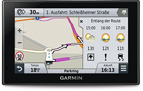 Garmin Camper 660LMT-D Navigatore GPS per Camper e...