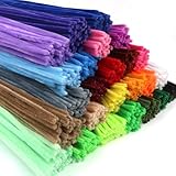 Photo Gallery toaob 400 pezzi scovolini ciniglia steli colorati 30cm bastoncini in filo di ciniglia pipe cleaner per lavoretti decorativi arte artigianato decorazion fai da te 25 colori Photo Gallery toaob 400 pezzi scovolini ciniglia steli colorati 30cm bastoncini in filo di ciniglia pipe cleaner per lavoretti decorativi arte artigianato decorazion fai da te 25 colori