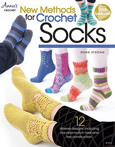 New Methods for Crochet Socks: 12 diverse designs (Annie's Crochet)