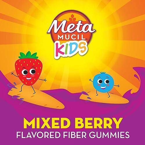 Metamucil Kids Fiber Supplement Gummies, 120ct Gummies - Image 4