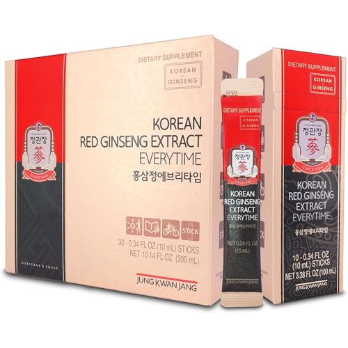 Korean Red Ginseng Extract Liquid