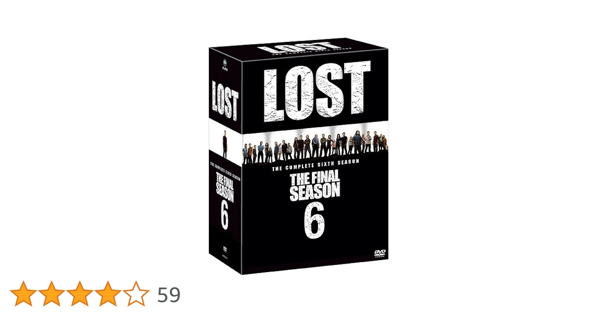 LOST DVD コンプリートボックス　全シーズンセット Amazon.co.jp: LOST コンパクトBOX 全巻セット (シーズン1-6