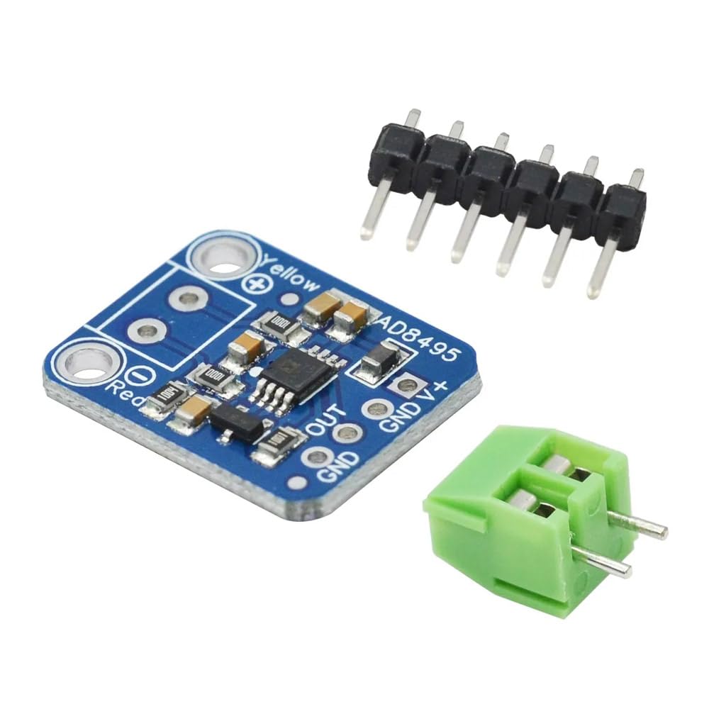 RAKSTORE AD8495 Breakout Board Amplifier Board K-Type Thermocouple Amplifier