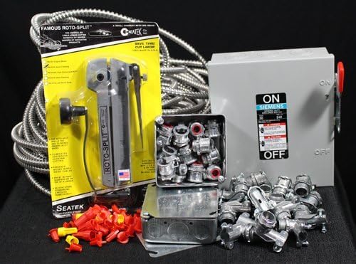 Electrical Wiring Kit for Paint Spray Booth- 3 PHASE