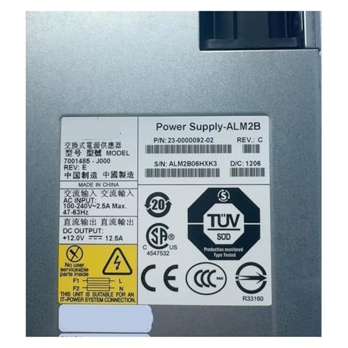 Alimentation à découpage TDPS-150BB A pièce détachée 12V pour maintenance