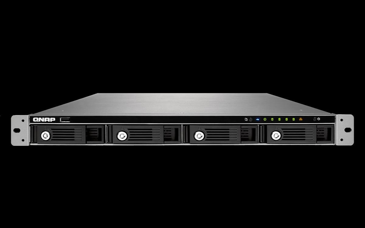 Qnap Turbo NAS TS-453U-RP Unita di Stoccaggio di Rete