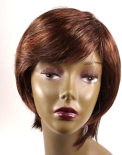 Short Dark Brown Wig – Quality Kanekalon Synthetic Hair Loss Replacement Natural Looking Fashion for Women