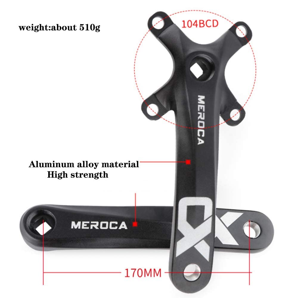 ZTZ Mountain Bike Crankset - Image 2