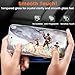 Lesakit 4+4 Pack for Samsung Galaxy S23 FE Screen Protector, 4 PackTempered Glass Screen Protector with 4 Pack Camera Lens Protector, 9H Hardness, Anti-Fingerprint, Case Friendly
