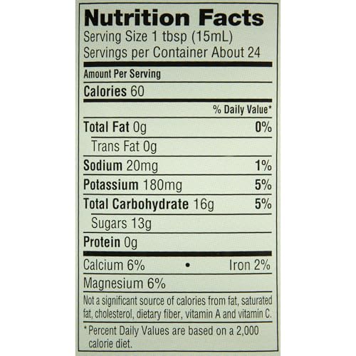 Grandma\'s Robust Unsulphured Molasses, 12 Ounce