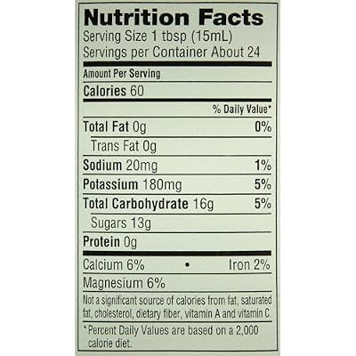 Grandma's Robust Unsulphured Molasses, 12 Ounce