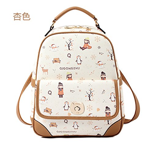 Impression de bande dessinée de mode pour ce sac de loisirs aux finitions soignées