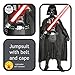 Rubies Star Wars Classic Child's Deluxe Darth Vader Costume and Mask, Medium