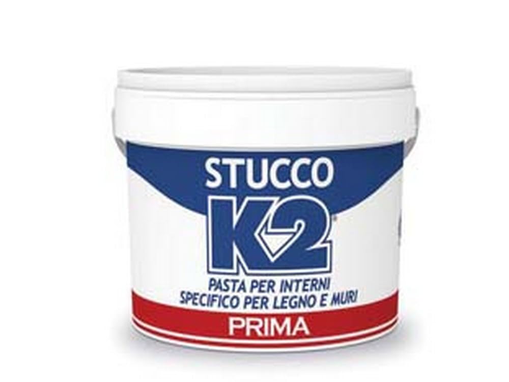 24PZ K2 STUCCO IN PASTA SPECIFICO PER LEGNO E MURI IN BARATTOLO - Kg.0,250