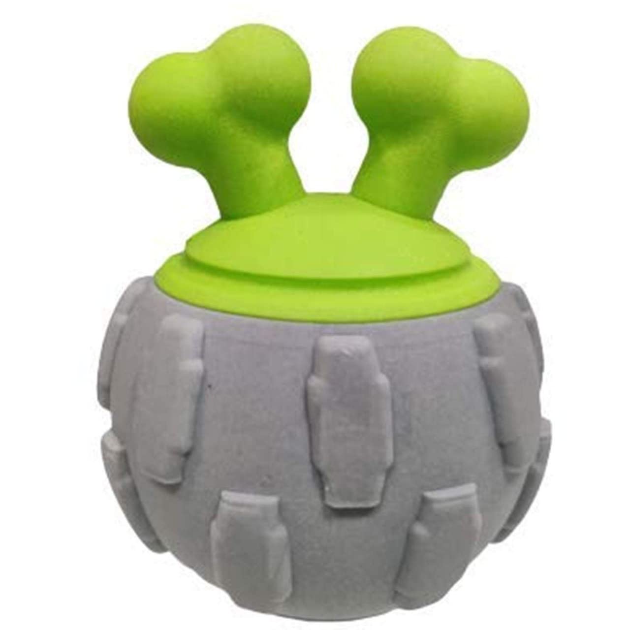PetaPuppies Numbell Interactive Squeaky Toy - Rubber Ball with Horn Chew Toys for Dogs & Puppies (B0BSL7D8B9) Amazon Price History, Amazon Price Tracker