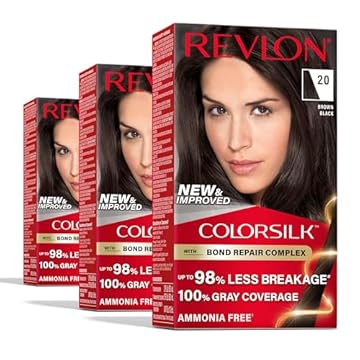 best dark brown black hair dye