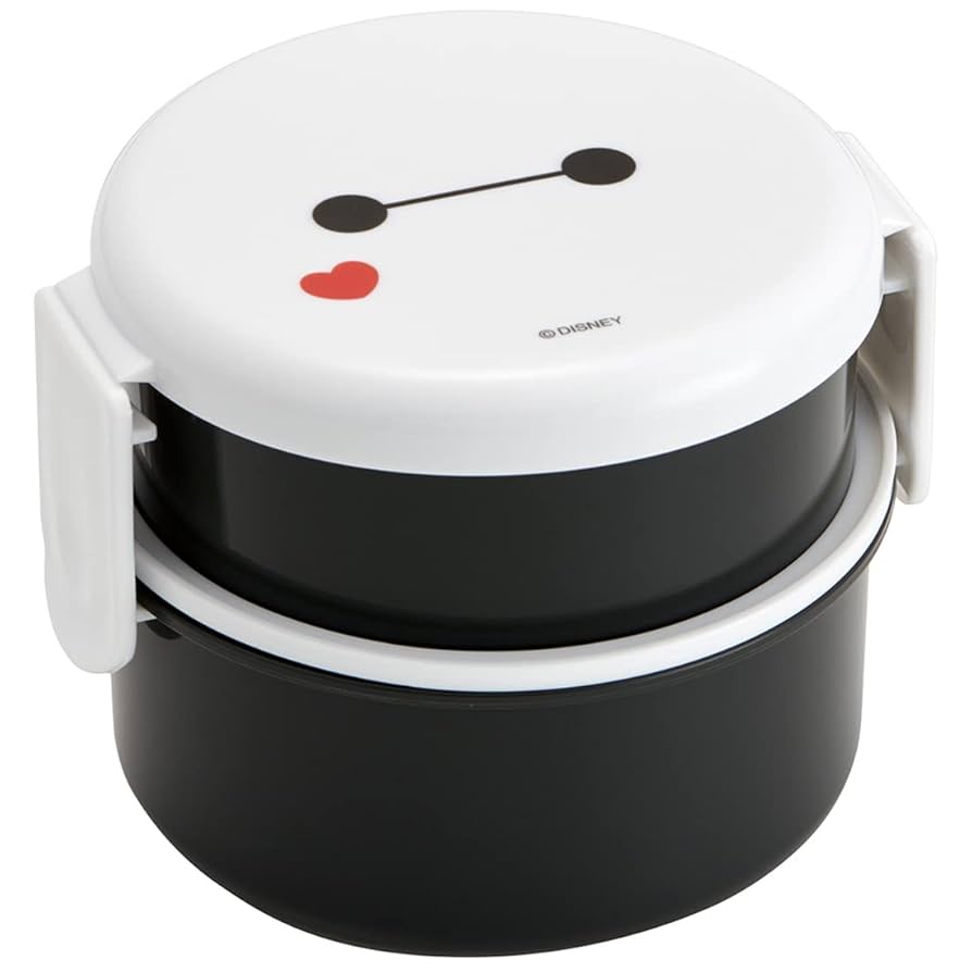 ポケピース 500ml 2段 丸型 日本製 ONWR1AG-A 4個 Amazon｜スケーター(Skater) 弁当箱 500ml 2段 丸型 おにぎり