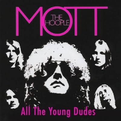 ALL THE YOUNG DUDES CD UK ISSUE PRESSED IN AUSTRIA COLUMBIA 1992
