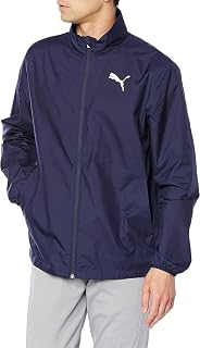 PUMA 彪马 休闲 运动 夹克衫 外套 速干ESS NO.1 标志 涤纶 运动夹克 687532 男士