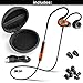 ISOtunes PRO Bluetooth Earplug Headphones, 27 dB Noise Reduction Rating, 10 Hour Battery, Noise Cancelling Mic, OSHA Compliant Bluetooth Hearing Protector (Safety Orange)