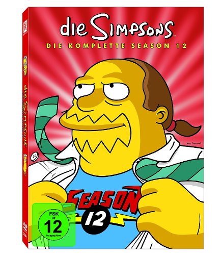 Die Simpsons - Season 12