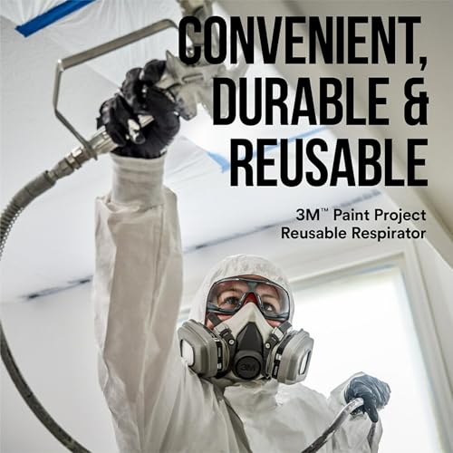 3M R6211 P95/Ov Paint Project Reusable Respirator 6211 thumb #7