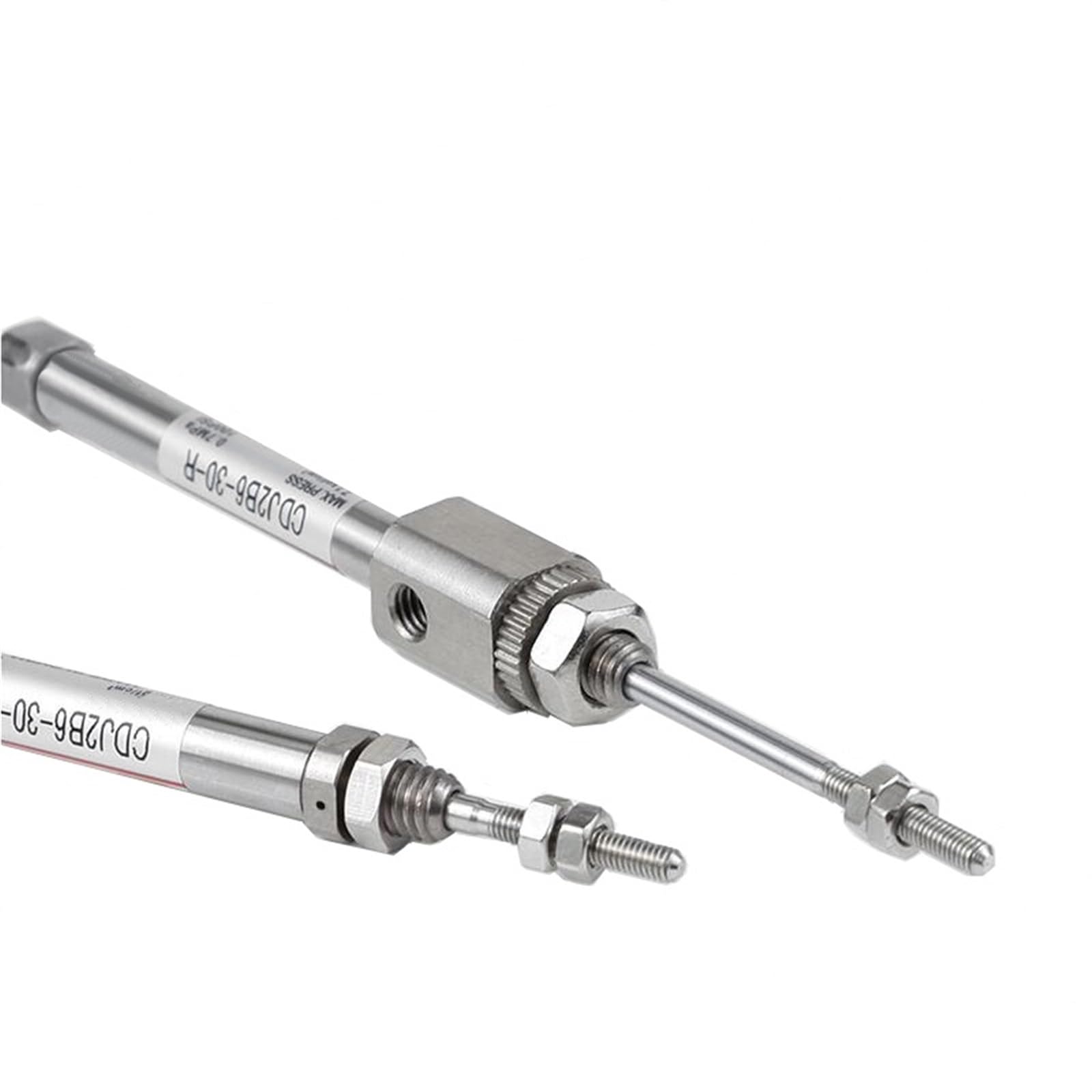 Mini cilindro pneumatico CDJ2B6 a doppia azione, singolo effetto, assiale, pneumatico, alesaggio 6 mm, corsa 5 mm CDJ2B6-5R CDJ2B6-10SR CDJ2B 1 pz.(CDJ2B6-20-SR)