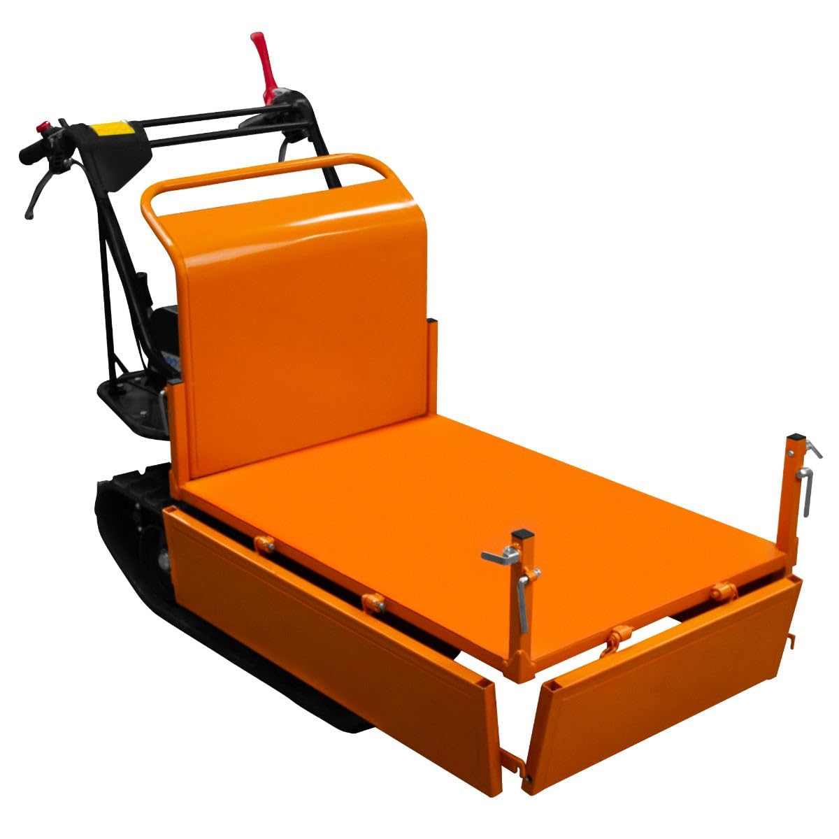 Dumper Cingolato con cassone ribaltabile idraulico 300kg di carico utile 196cc 2 Rampe robuste