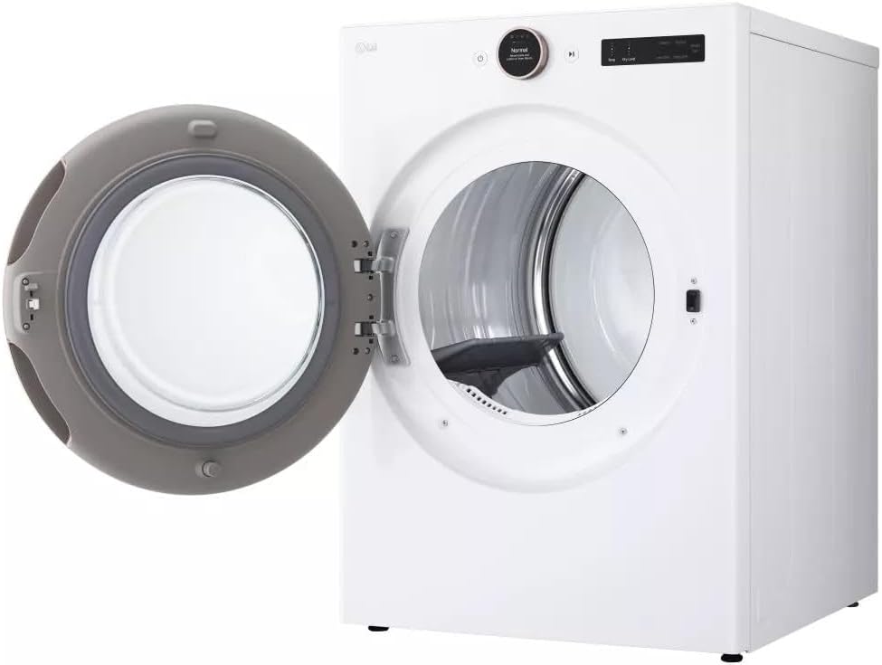 LG DLGX6501W 27 Inch Smart Gas Dryer with 7.4 cu. ft.