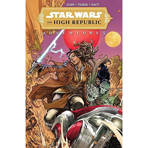 Star wars: the high republic adventures vol. 1: