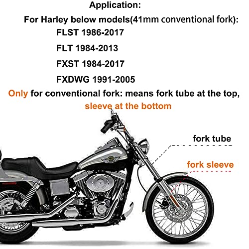 41Mm Fork Seal Driver Fork Seal Installation Tool For Harley Flt Softail (41Mm) #TOP1