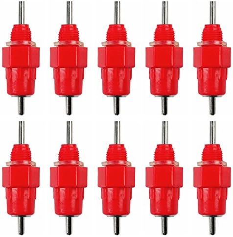 15x Geflügel Nippeltränken Set - Edelstahl 304 Für Hühner & Küken
