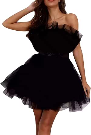 amazon prime homecoming dresses Black main image 1