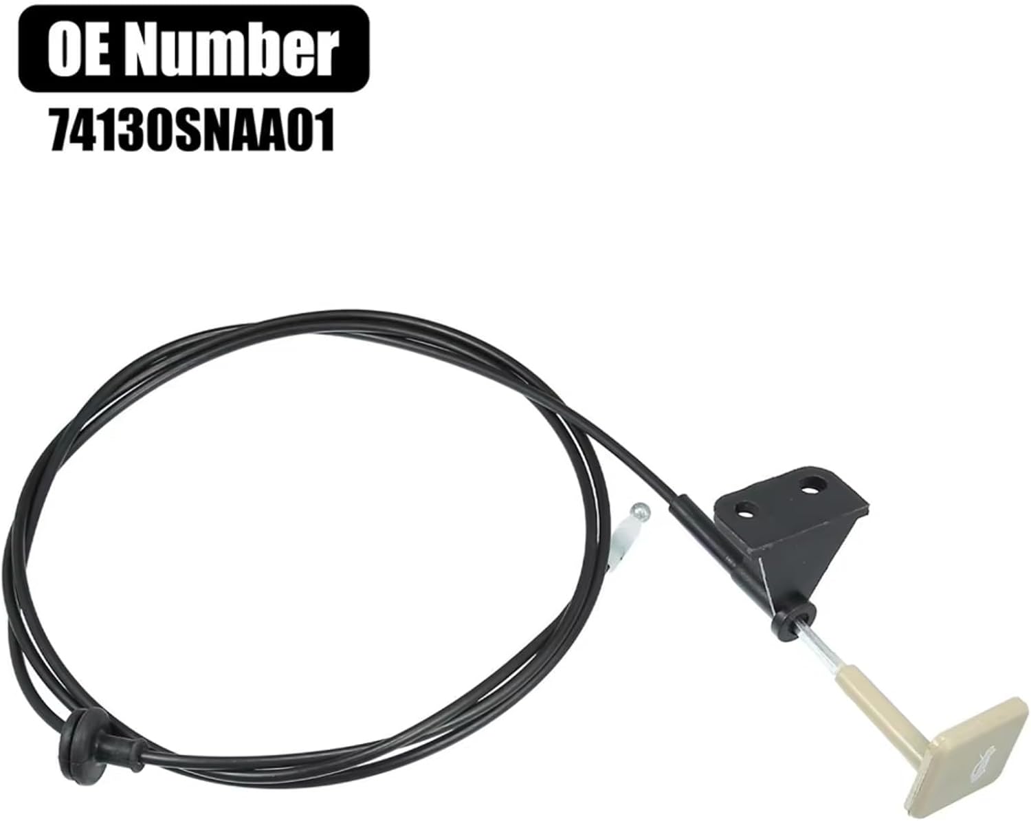 For Civic 2006-2011 Car Replacement Hood Release Cable Designed Upgrade Accessory 74130SNAA01 engine bay release