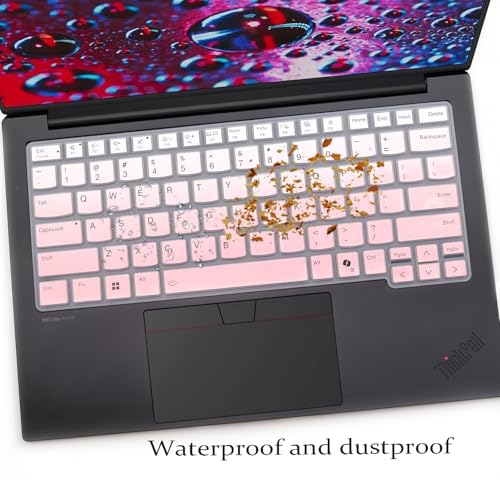 2PCS Protector de Teclado para Lenovo Thinkpad 14" 2024-2026 miniatura 4