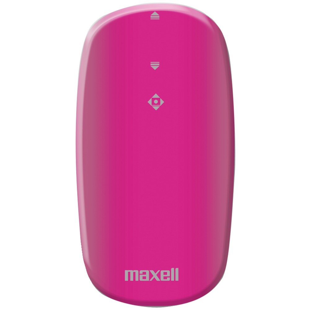 Maxell 2.4 GHz Wireless Optical Touch Mouse, purple color