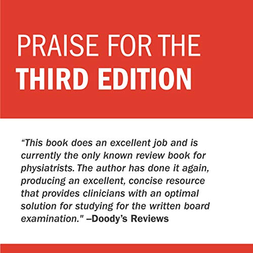 Physical Medicine And Rehabilitation Board Review, Fourth Edition (Paperback) – Highly Rated Pm&R Book #TOP2