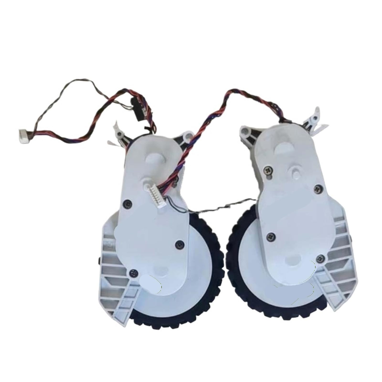 Hizon Set1 Left And Right Walking Wheel Replacement Accessories ，Compatible For Xiaomi ， 2C Stytj03zhm Vacuum Mop 2 Robot Vacuum Cleaner Spare Part(Set1)