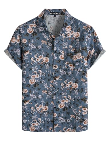 Chemise coton et lin homme pour vos terrasses et vacances