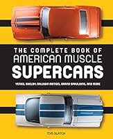 Algopix Similar Product 16 - The Complete Book of American Muscle