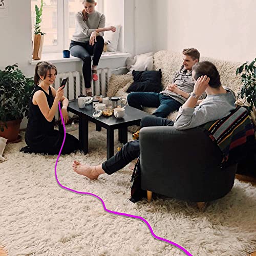 Micro USB Schnellladekabel 3Bao 2er Pack, 3 Meter Nylon