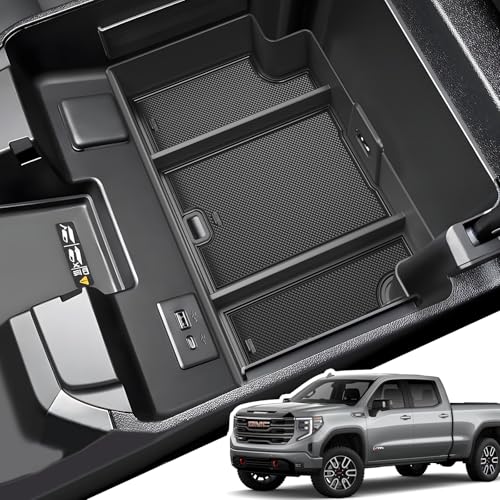 LANGBEAN Center Console Organizer for 2022-2025 2026 Chevy