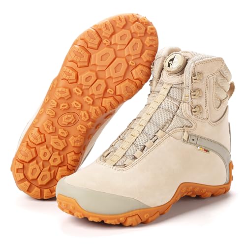 Jsamorenger Waterproof Hiking Hunting Boots