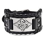 ✅ Länge: 27 cm (25,4 cm). Verstellbares Armband von 17,5 bis 22,5 cm