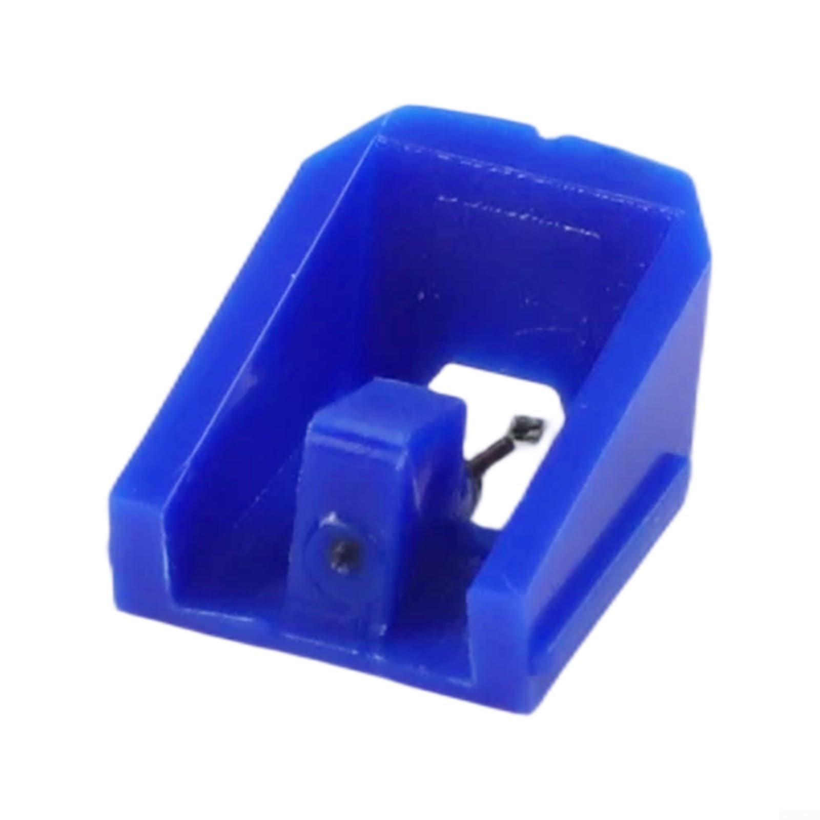 Stilo di ricambio AT-VMN95E per giradischi Audio-Technica AT-LP120X-USB con punta ellittica 0,3 x 0,7 mil e profilo di usura basso (blu)